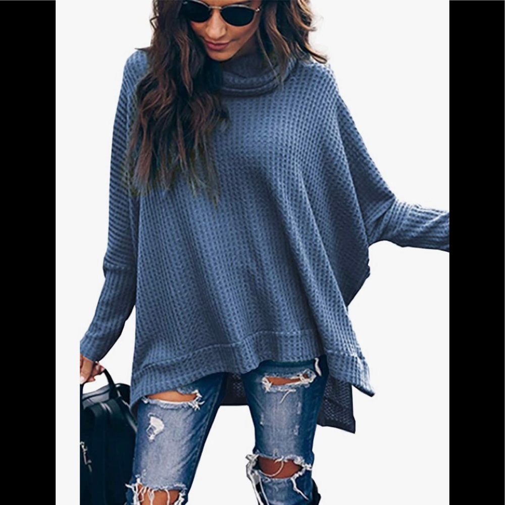 Long sleeve Turtleneck Sweater/tunic